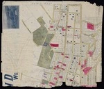 Beere, Wynford Ormsby, 1873-1964: Plan of Island Bay, Wellington South [copy of map with ms annotations]. W. O. Beere, C.E., Authorised surveyor, 27 Lambton Quay, Wellington, [ca.1905]