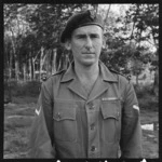 Photograph of Lance Corporal R S Hurle from Auckland