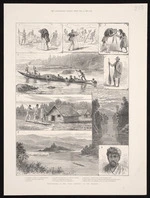 Artist unknown :Photographs in the "King Country" of New Zealand. The Illustrated London news, Sept. 3, 1887 - [page] 275