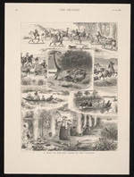 Artist unknown :A visit to the hot lakes of New Zealand / C.R. sc. The Graphic, Jan. 24, 1880, [page] 92.