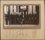 Long, W H (Mrs) : Signed photograph of the Forbes Coalition Government