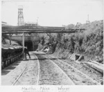 Martha Gold Mine at Waihi, circa 1910
