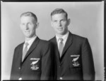 Murray Halberg and Peter Snell, Olympic gold medallists, Rome 1960