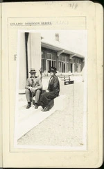 Photograph of Helen and Noel Brodrick at Hanmer Springs Hospital