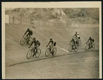 Two mile miss and out cycle race at Winter Show Grounds, Wellington
