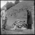 Site of Samuel Butler's hut at Forest Creek