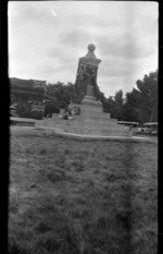 Monument to Sir James Carroll, next to Makaraka Cemetery, Gisborne region