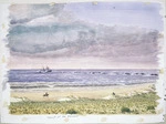[Green, Samuel Edwy], 1838-1935 :Wreck of the Tararua. [1881].