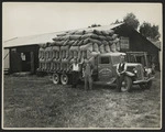 International truck of Burnett's Motors, Ashburton