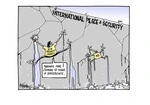 Hubbard, James, 1949- :International Peace & Security. 18 October 2014