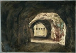 Smith, William Mein, 1799-1869 :A sketch in the excavations, Gibraltar [1832?]