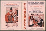 J C Williamson Ltd :J C Williamson Ltd present Frank Neil's stupendous Drury Lane fairy pantomime "Cinderella". Theatre Royal Christchurch, com. Friday night, July 28th. Wright & Jaques Ltd., Printers, Auckland [Front and back covers. 1933]