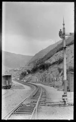 Railway line at Cross Creek