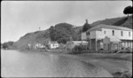 View of Kawhia, Otorohanga District