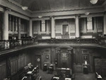 Legislative Council chamber, Parliament Buildings, Wellington