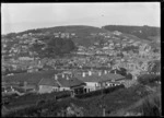 Part three of a three part panorama of Dunedin