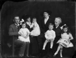 Members of the Rawson, Holmes and Davison families