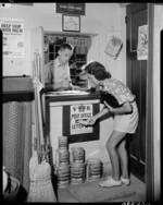 Post office, Kerikeri, Bay of Islands; interior