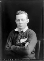 Cecil Edward Oliver Badeley, All Black rugby player 1924