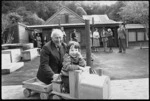 Sir John Marshall opening Wadestown Kindergarten