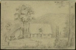 Swainson, William, 1789-1855 :[Hawkshead, Hutt Valley home of William Swainson. 184-]