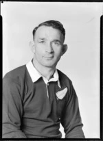 Vincent 'Vince' David Bevan, member of the All Blacks, New Zeaaland representative rugby union team