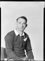 Vincent 'Vince' David Bevan, member of the All Blacks, New Zeaaland representative rugby union team