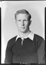 J R Watt, 1956 New Zealand All Black rugby union trialist