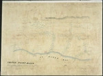 [Creator unknown] :Castle Point Block, taken from plan attached to Castle Point Deed [ms map]. [ca.1853]