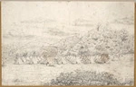 Fulton, William Wright :Capt. Hammersley's camp, Parihaka [ca 1881]
