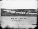 Railway bridge over the Whanganui River at Aramoho