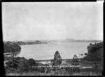 Auckland Harbour from Northcote