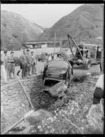 Car accident, Ngauranga, Wellington