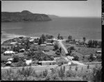 Motuoapa settlement at Motuoapa Bay, Lake Taupo