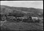 View of Albert Percy Godber's house in Whiteman's Valley Road, from the hill opposite, 1928