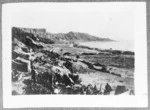 Walkers Ridge, Gallipoli, Turkey, under attack during World War 1