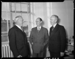 Jack Watts, Bernard Ashwin and Edwin Greensmith
