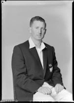 M E Chapple, vice-captain New Zealand Cricket Team