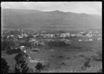 View of Upper Hutt from Wallaceville Hill, 1924.