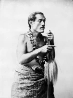 Andrew, Thomas, 1855-1939 :Samoan talking chief Lauati