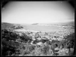 View looking over Kilbirnie, Wellington