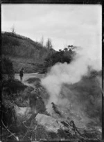 Dragon's Mouth geyser at Wairakei