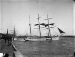 Schooner Devonport at Greymouth