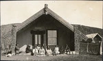 Hinemoa meeting house, Owhata, Lake Rotorua