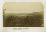 Queen's Redoubt and military camp at Pokeno south of Auckland - Photograph taken by Daniel Manders Beere
