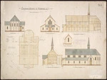 Clere, Fitzgerald & Richmond :Proposed church at Woodville. Wanganui 1885