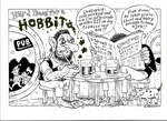 Hard times for a hobbit. 3 October 2010