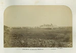 Military camp at Drury, Auckland - Photograph taken by Daniel Manders Beere