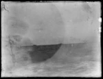 Troopship convoy on the open sea