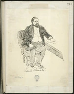 Caricature of John McKenzie